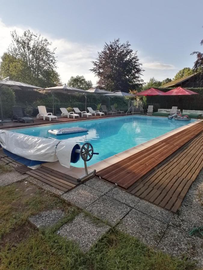 Le Domaine De Shania Provenchères-sur-Fave Buitenkant foto