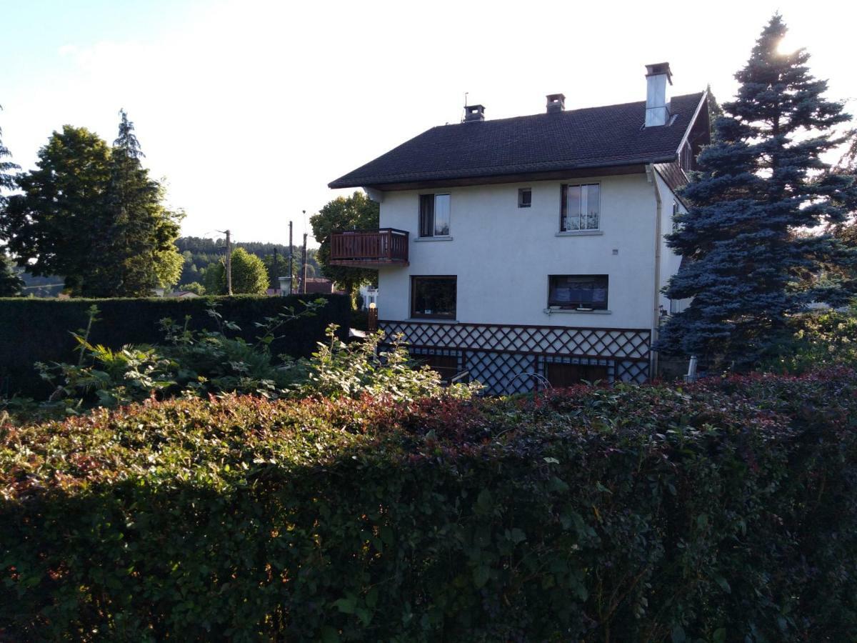 Le Domaine De Shania Provenchères-sur-Fave Buitenkant foto