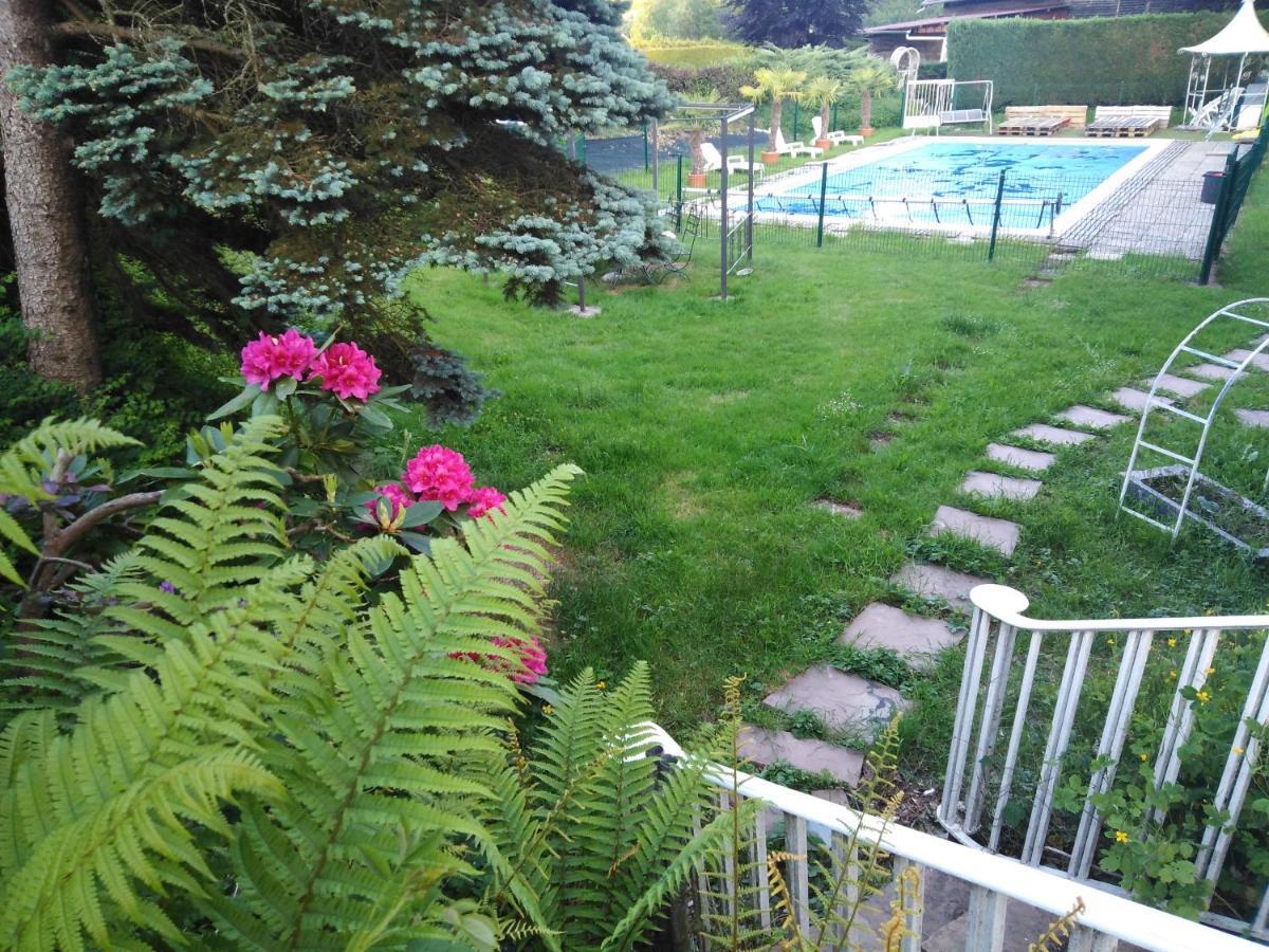 Le Domaine De Shania Provenchères-sur-Fave Buitenkant foto